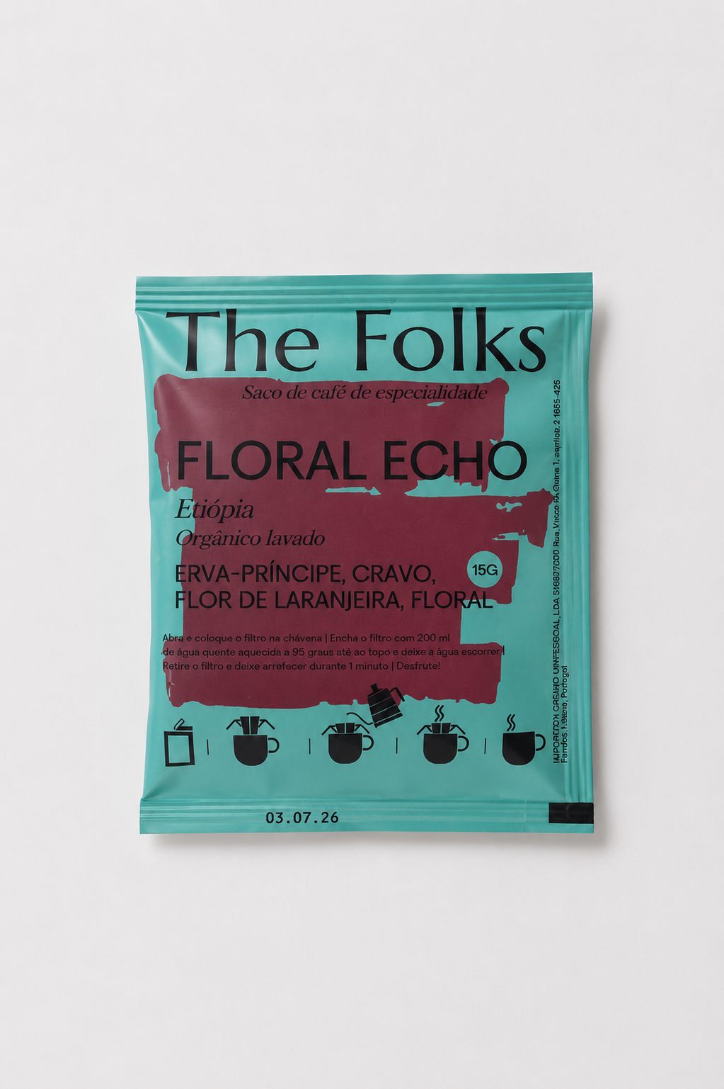 Floral Echo Drip Bag - Ethiopia ๐ช๐น