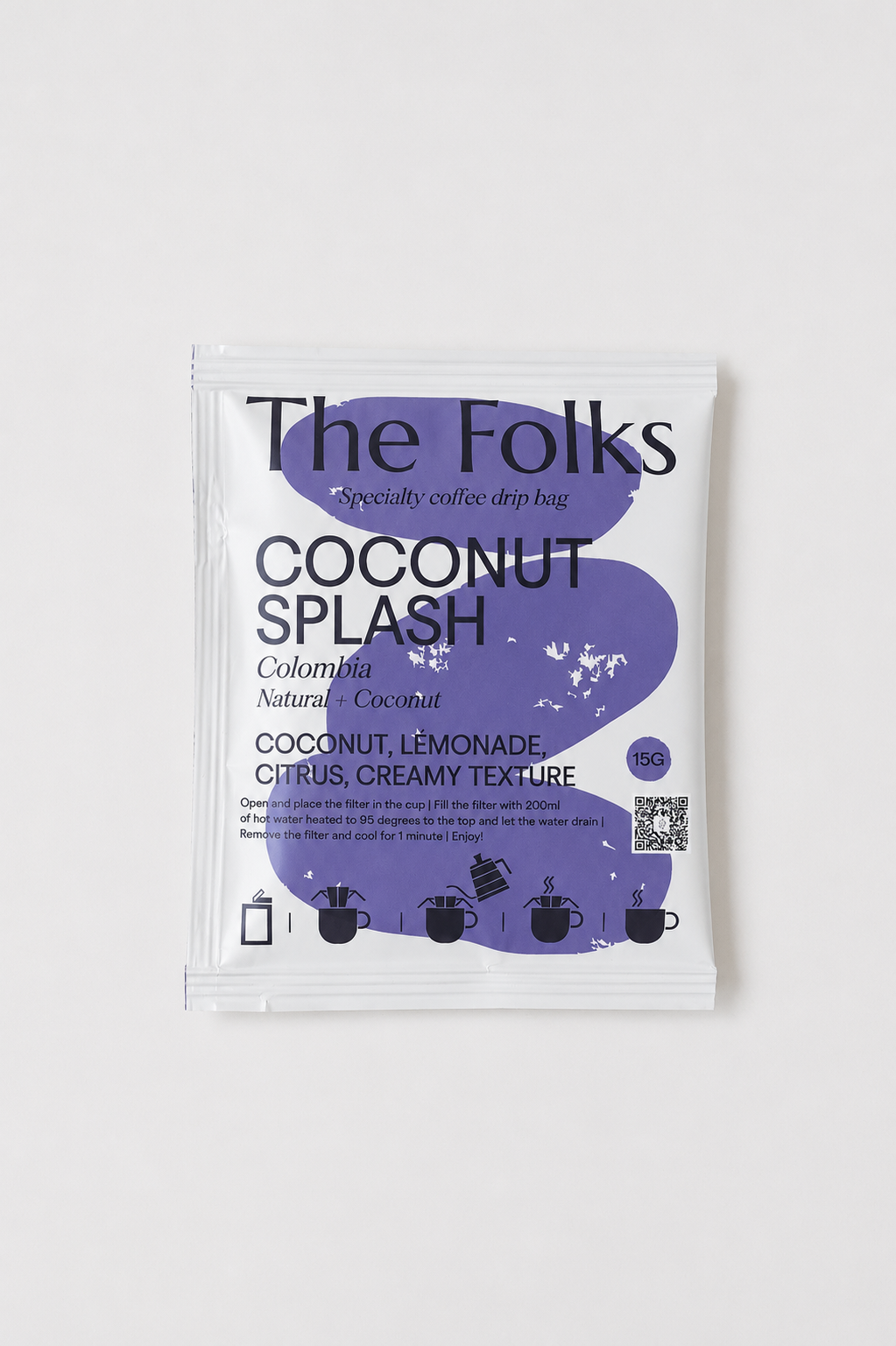 10-Drip Coffee Box (Coconut Splash)